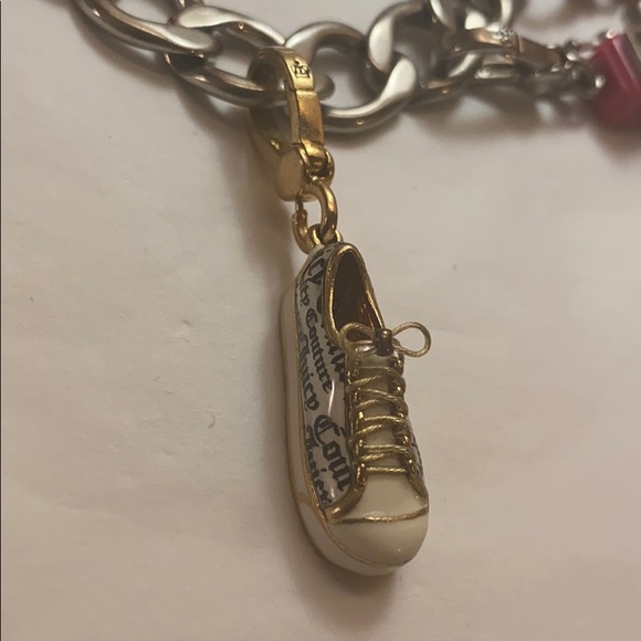 juicy couture sneaker charm